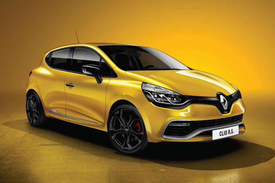 Renault Clio RS нового поколения