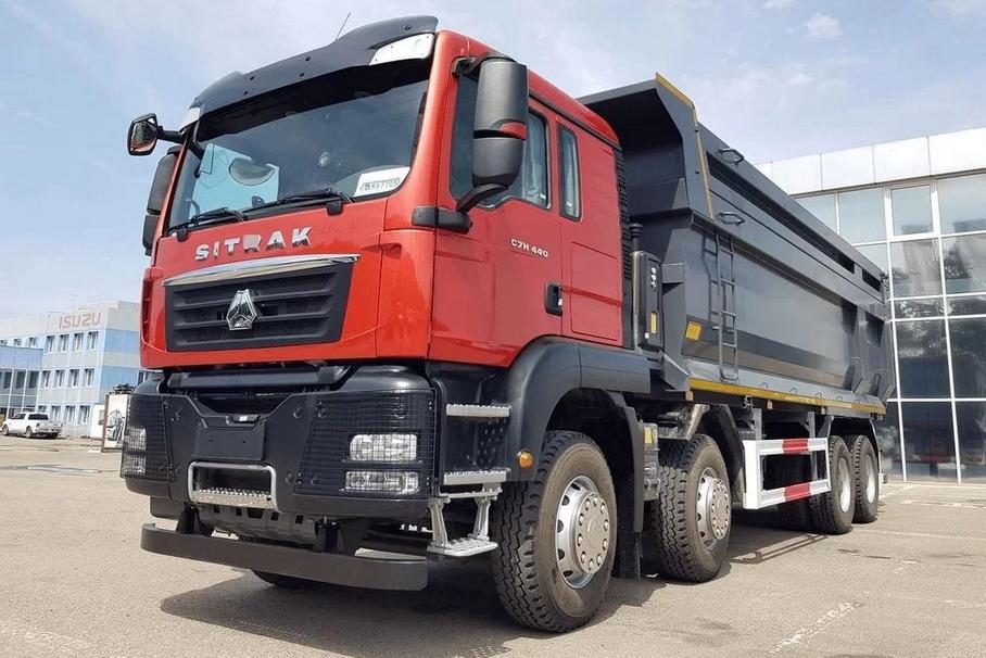 В России обвалились продажи новых грузовых автомобилей