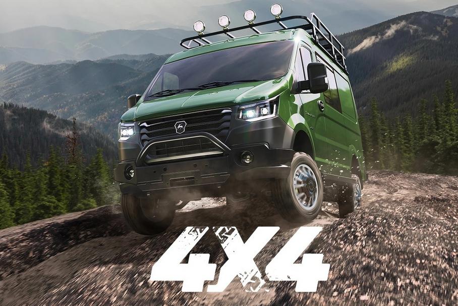 Новый ГАЗ «Соболь NN» 4x4: официальные цены и версия «Экспедиция»