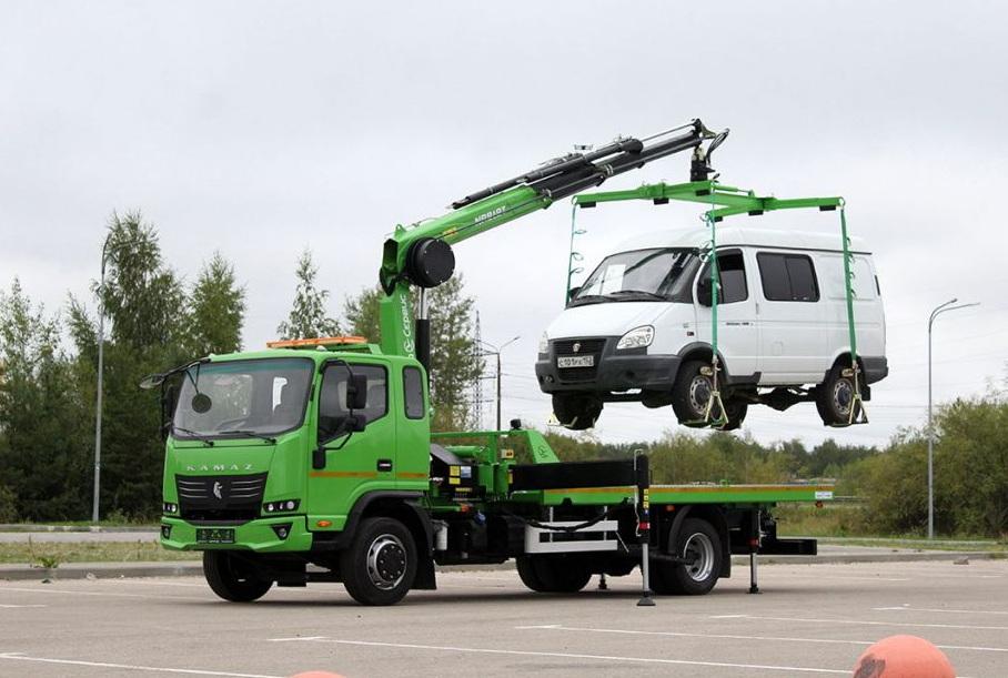 Московский паркинг нашел альтернативу эвакуаторам MAN и Mercedes