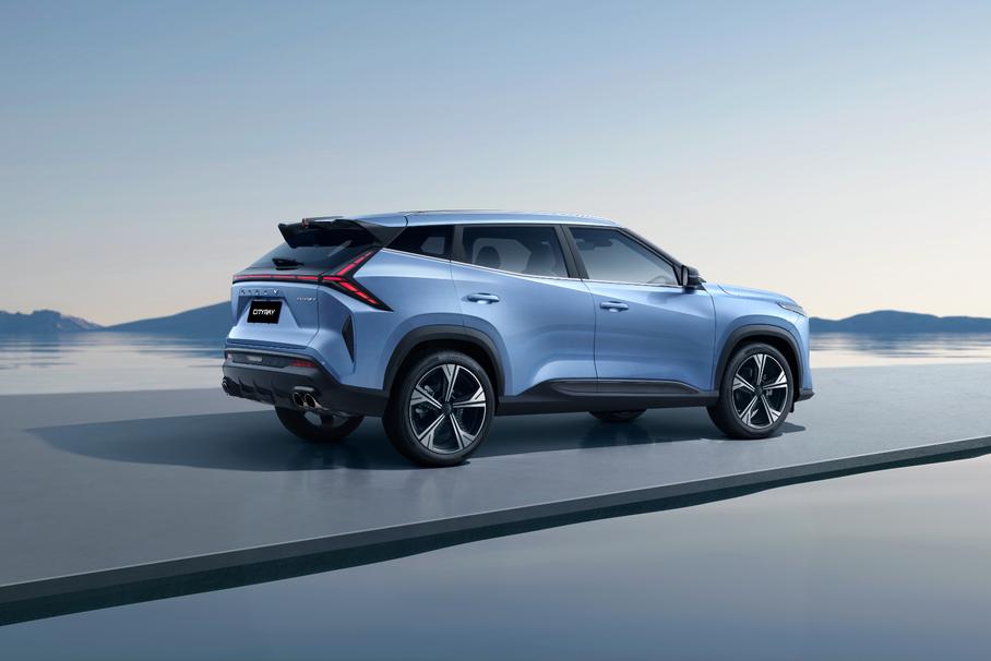 Geely Cityray для российского рынка