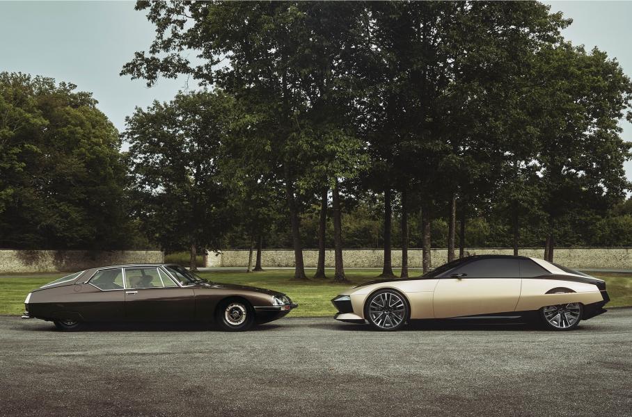 Марка DS переосмыслила культовую модель Citroen