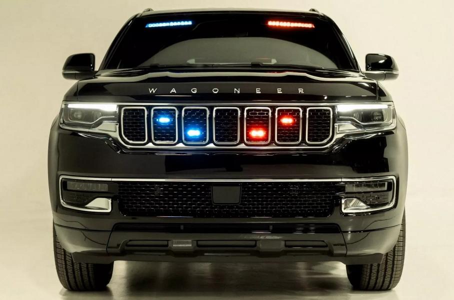 Флагманский внедорожник Jeep Wagoneer: версия для полиции