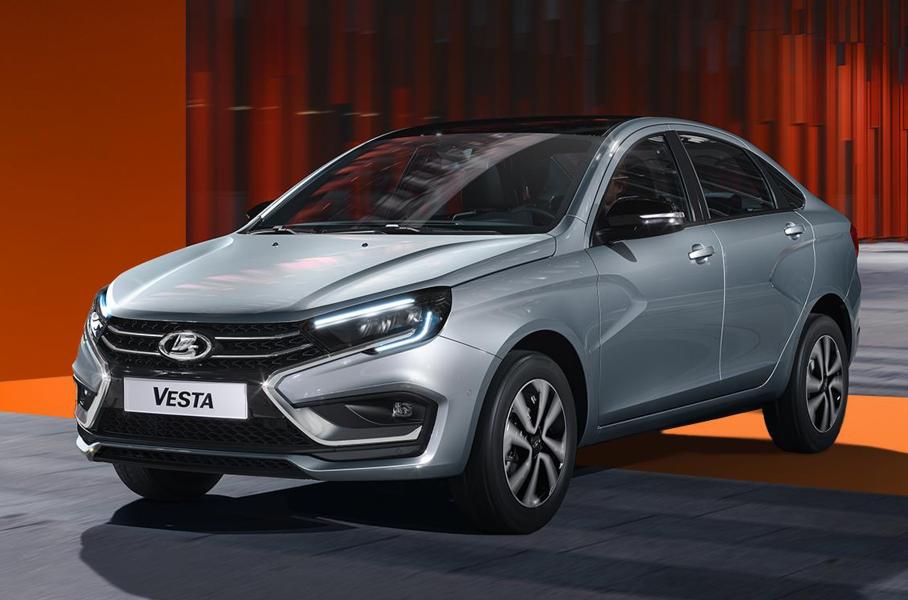 Стала известна стоимость Lada Vesta с ESC