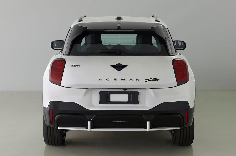 Китайцы сорвали премьеру кроссовера MINI Aceman JCW