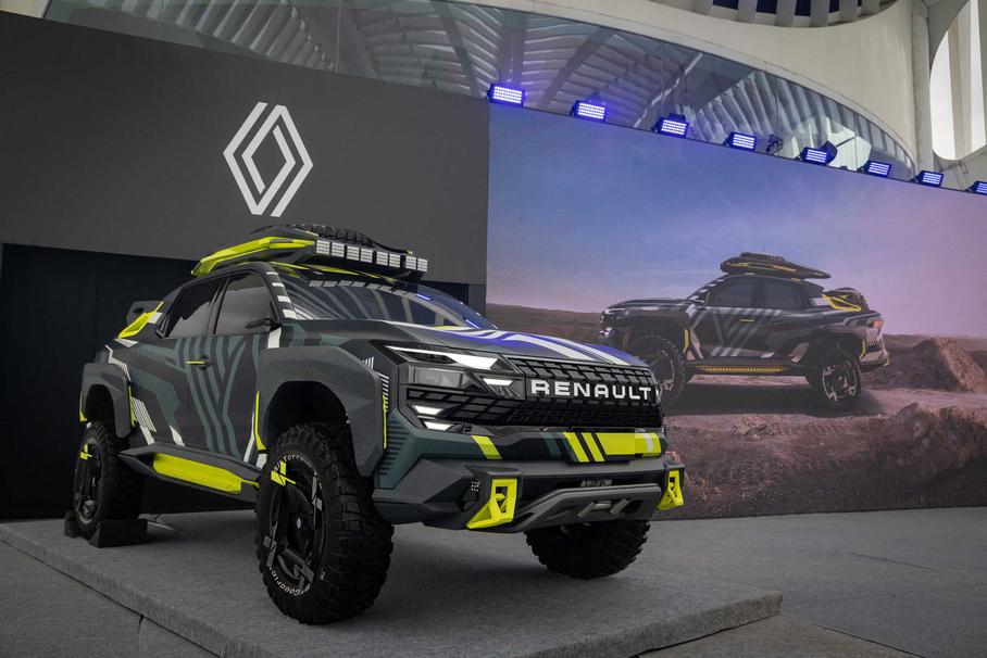 Renault готовит новый брутальный пикап