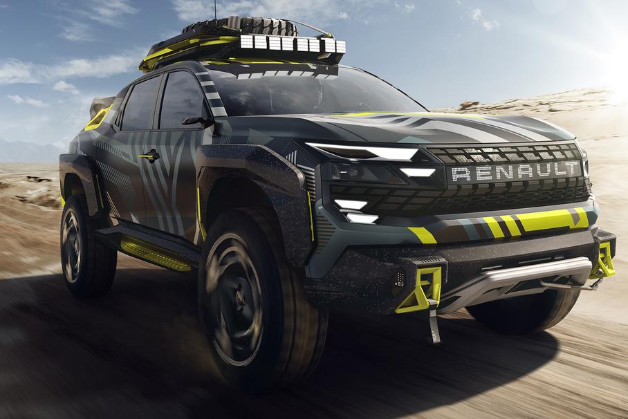 Концепт Renault Niagara
