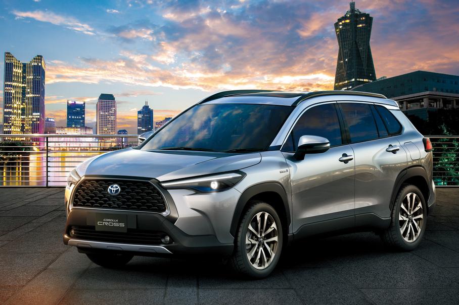 Toyota Corolla Cross для рынка Таиланда