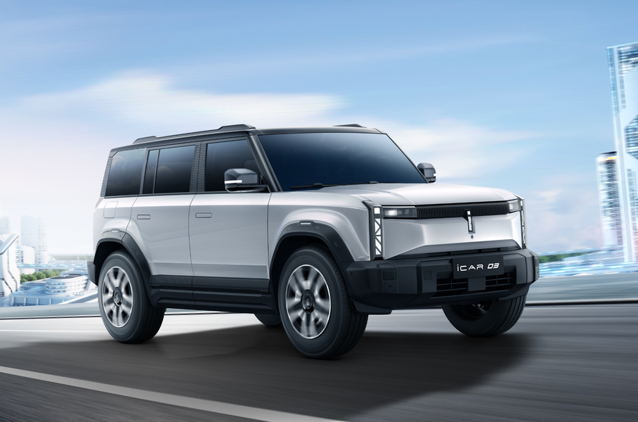 Chery iCar 03