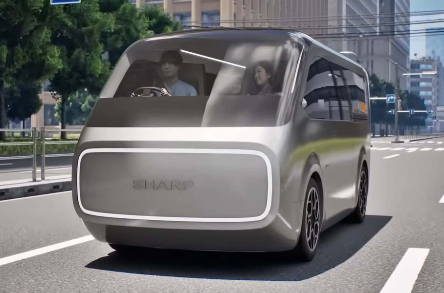 Производитель электроники Sharp выпустит автомобиль