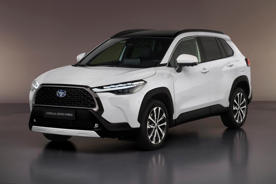 Toyota Corolla Cross для европейского рынка