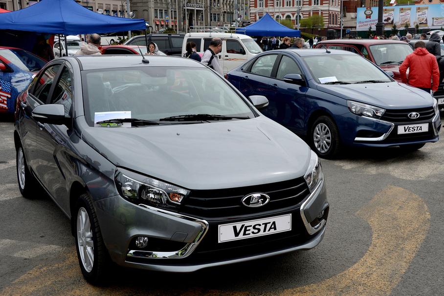 Перечислены главные «болячки» Lada Vesta с пробегом