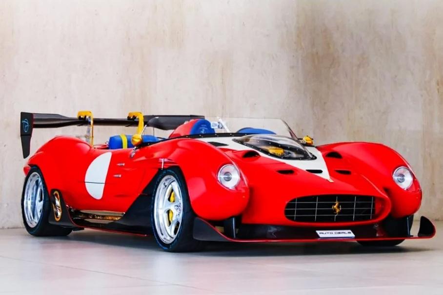 Самодельный спидстер на базе Ferrari продают за 800 миллионов рублей