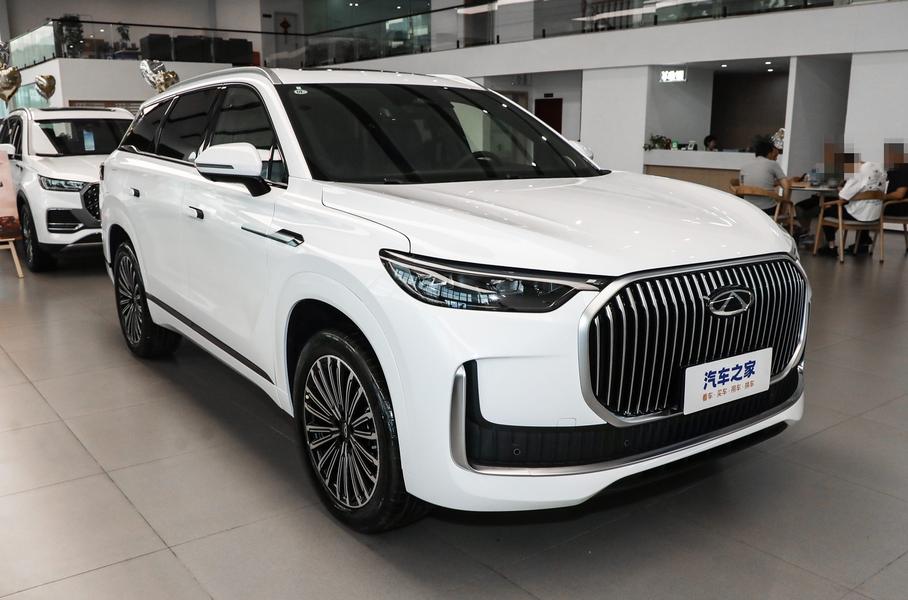 В Китае начались продажи обновленного Chery Tiggo 9