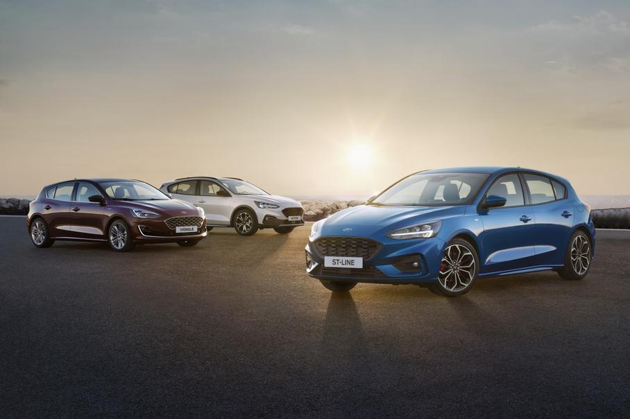 Ford представил Focus четвертого поколения