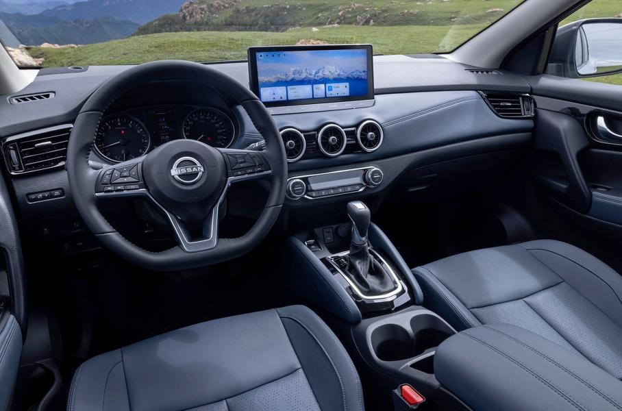 Nissan снова обновил старый Qashqai: кроссовер ждут в России