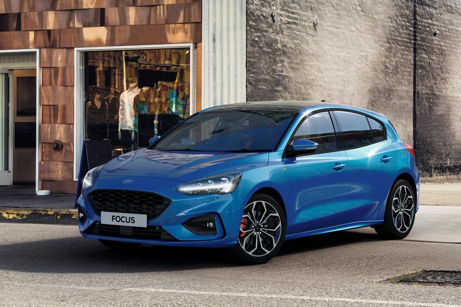 Ford Focus MHEV