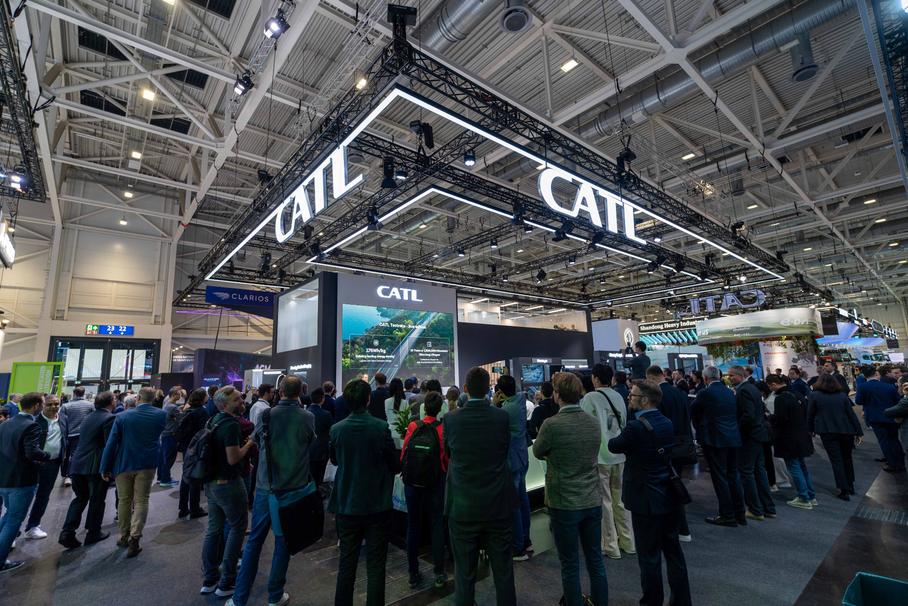 На заводе, выпускающем батареи CATL для электрокаров, произошло ЧП