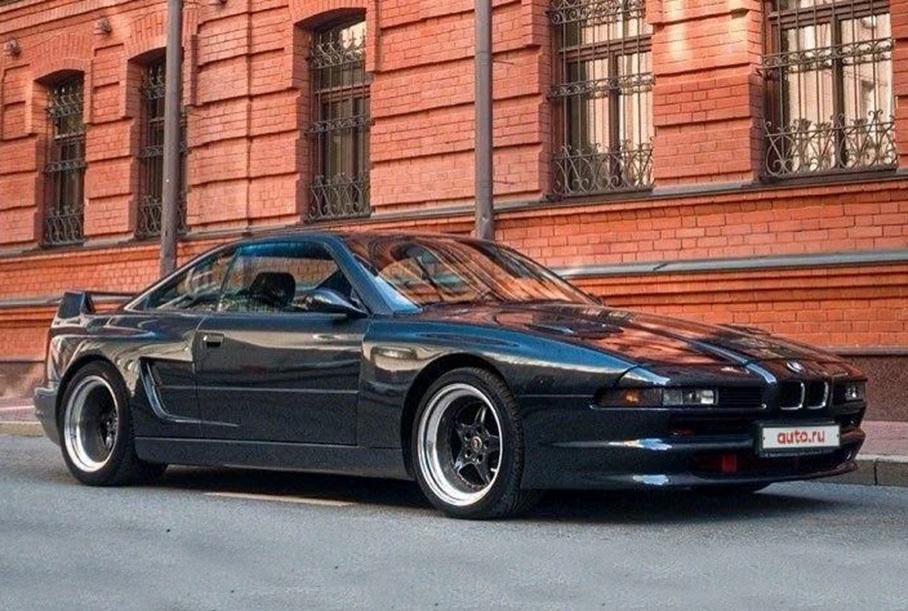 Редчайший BMW 850i от Koenig Specials выставлен на продажу в России