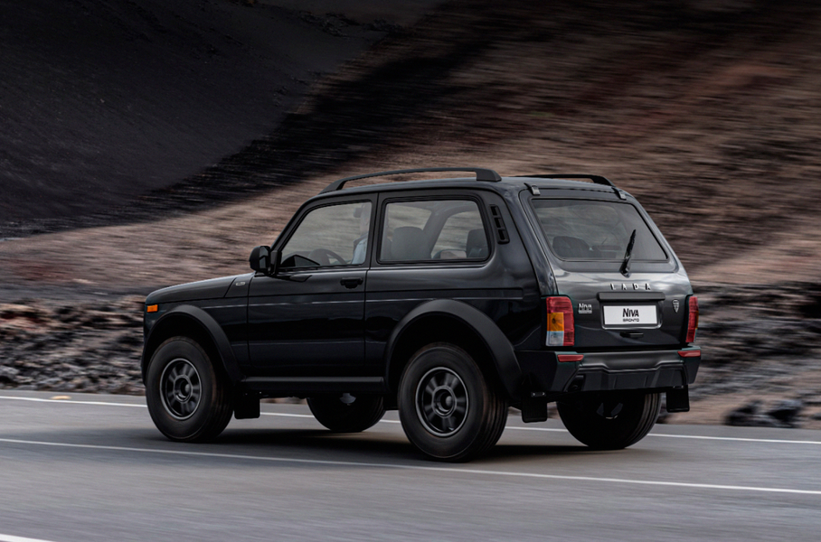 АвтоВАЗ пообещал «кое-что новое» для классической Lada Niva