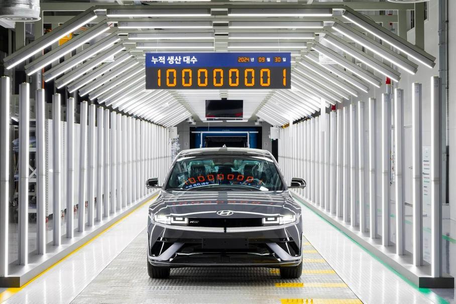 Цифра дня: сколько автомобилей выпустила Hyundai за все годы