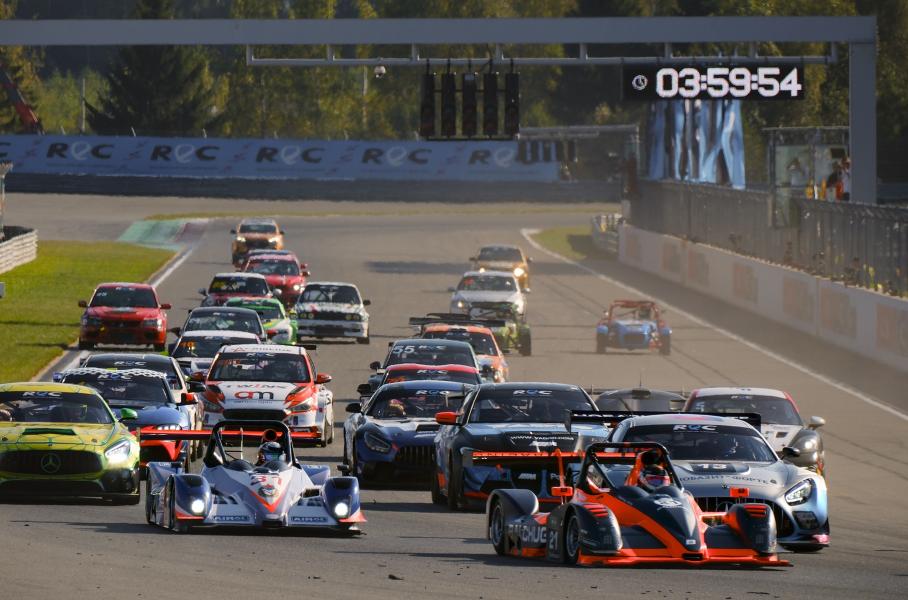 На Moscow Raceway пройдет финальный этап Российской серии гонок на выносливость