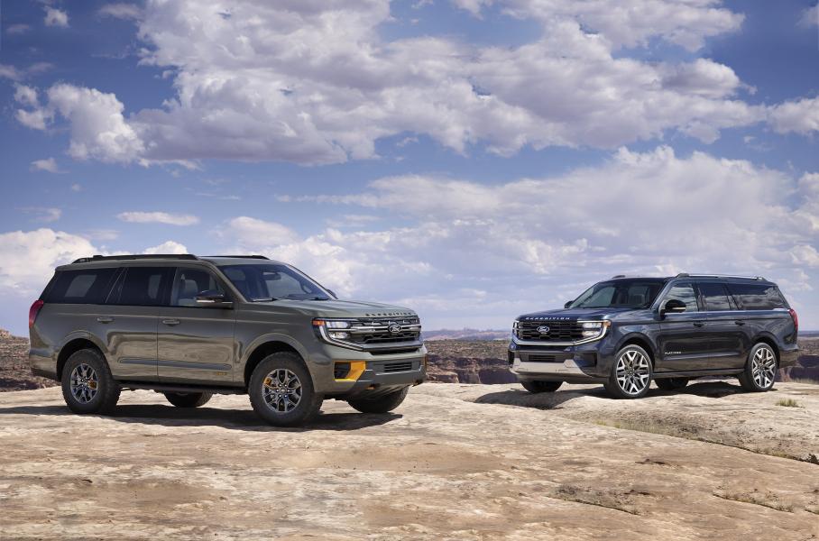 Представлен новый Ford Expedition