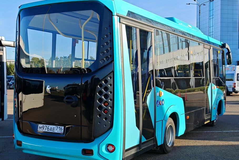 КамАЗ показал серийный троллейбус и новые линейки автобусов