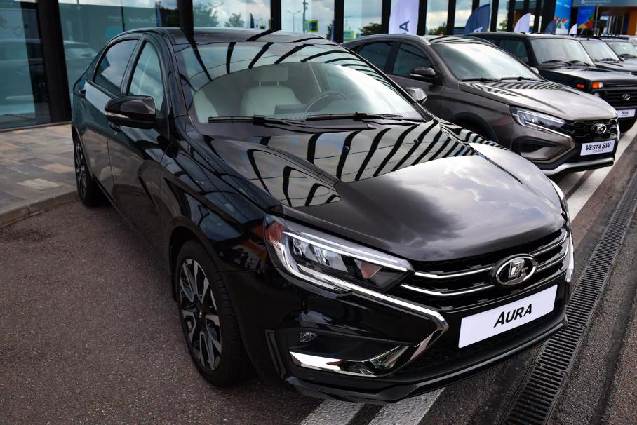 Lada Aura получит электрическую версию. Ее испытания уже начались