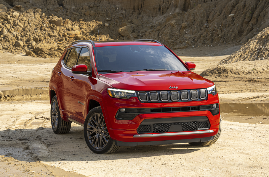 Jeep Compass второго поколения