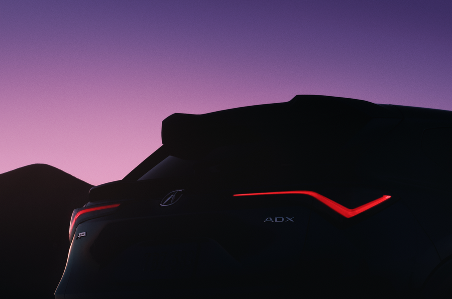 Самый доступный кроссовер Acura: первые изображения