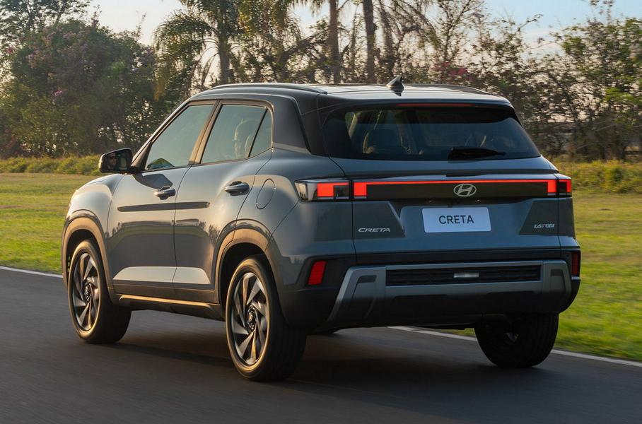Обновленная Hyundai Creta: теперь с левым рулем и мощным турбомотором