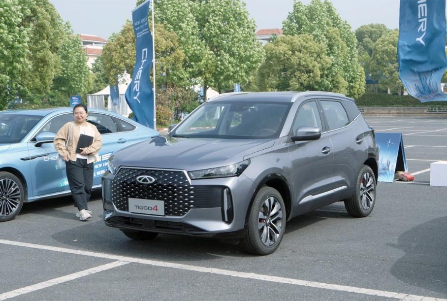 Обновленный Chery Tiggo 4 Pro