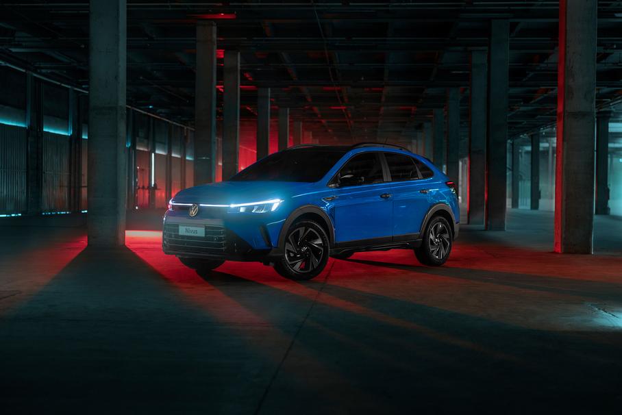 Бюджетный кроссовер Volkswagen Nivus обновился и обзавелся версией GTS
