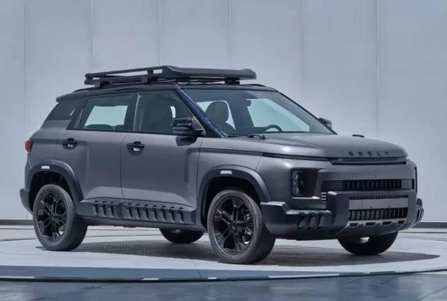 У Geely появится кроссовер под названием Cowboy