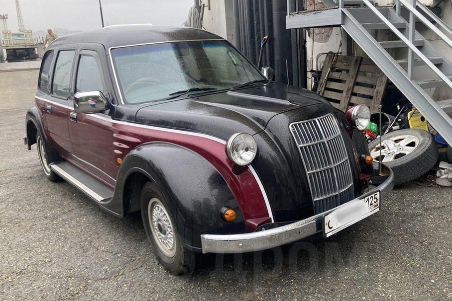 В России продают редчайшую Toyota Classic за шесть миллионов рублей