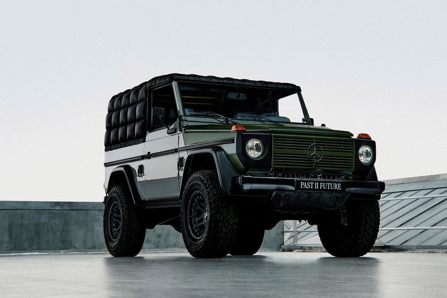Mercedes-Benz и Moncler выпустят два десятка уникальных G-Class