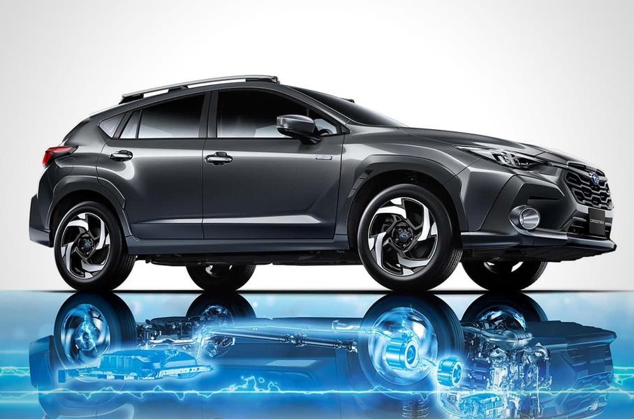 Обновленный Subaru Crosstrek сможет на одном баке проехать до 1000 км