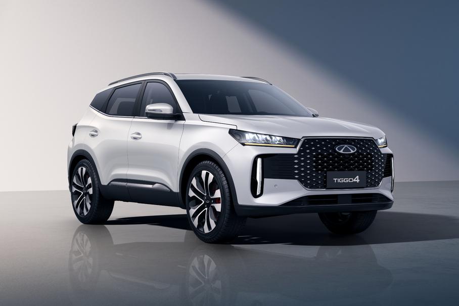 Теперь без приставки Pro: Chery показала новый Tiggo 4 для России