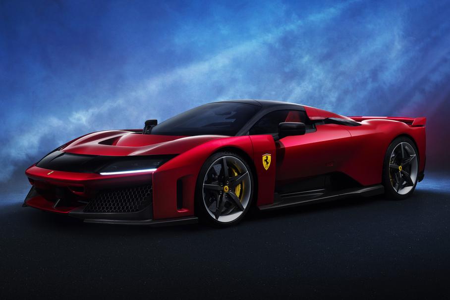 Мир до F80: гиперкары Ferrari