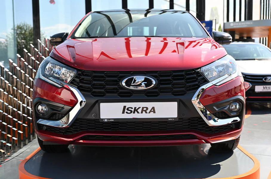 Фотофакт: АвтоВАЗ приступил к сертификации Lada Iskra