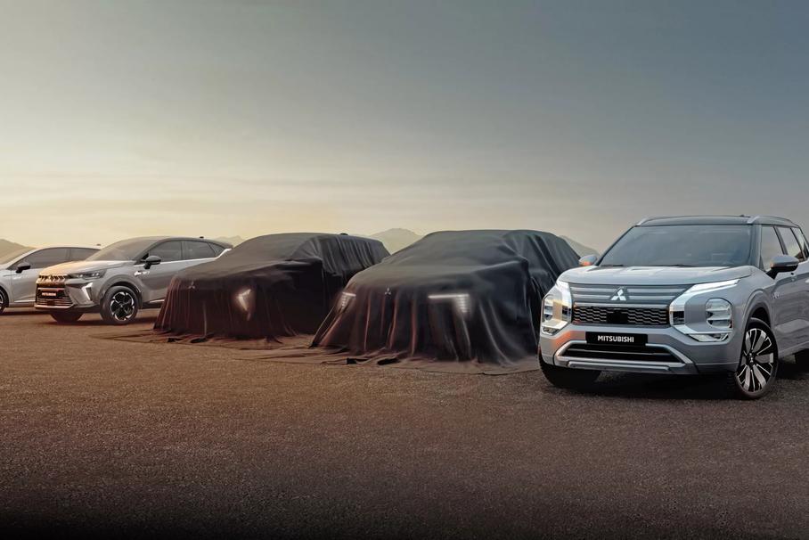 Mitsubishi готовит два новых кроссовера на базе моделей Renault