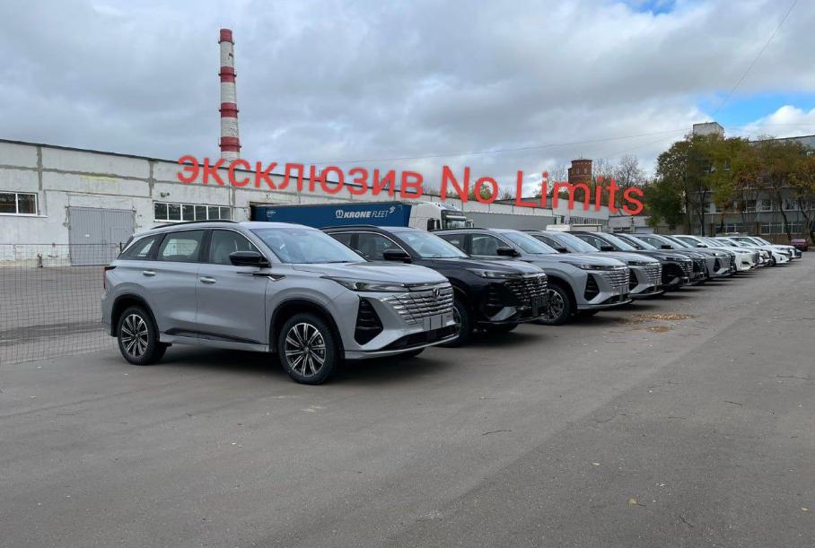 Новый Changan CS75 Plus поступит в продажу в России в декабре