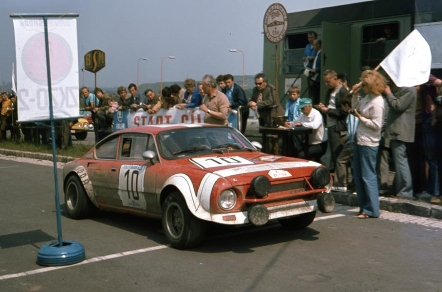 Škoda 200 RS, 1974 год