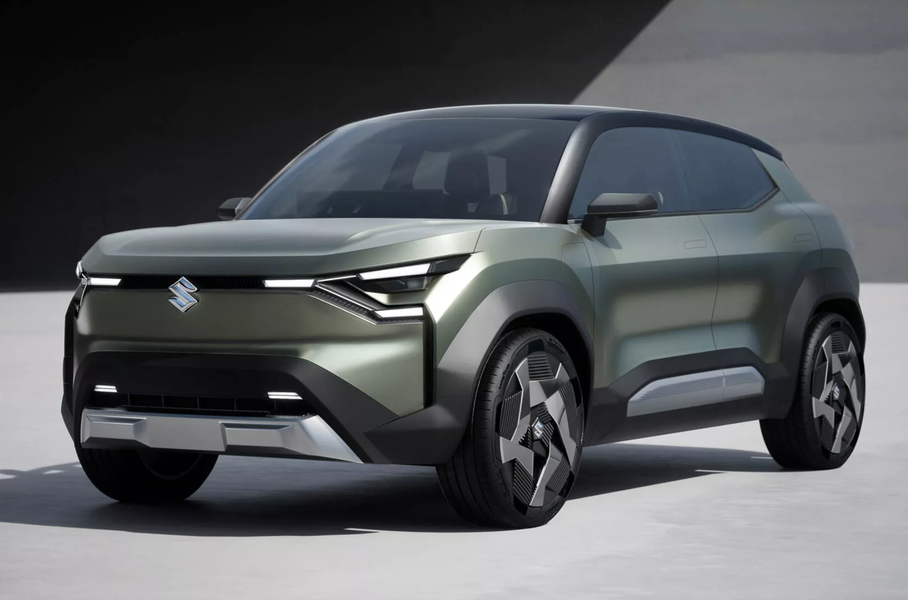 Suzuki eVX Concept