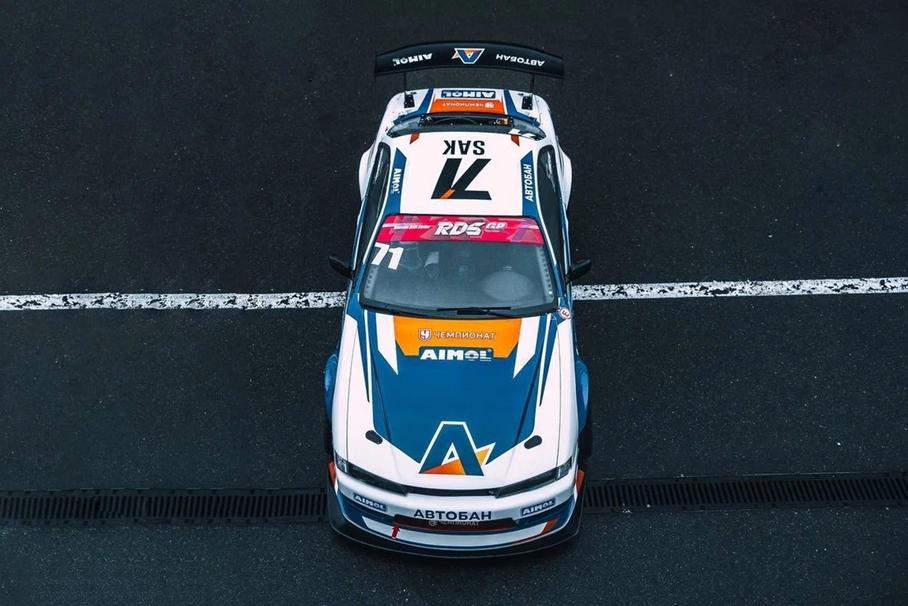 30-летний дрифткар Nissan Silvia продают в Москве за 13 миллионов рублей