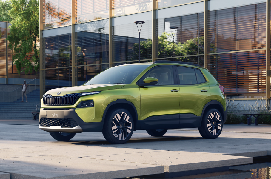 Skoda рассекретила дешевый кроссовер Kylaq