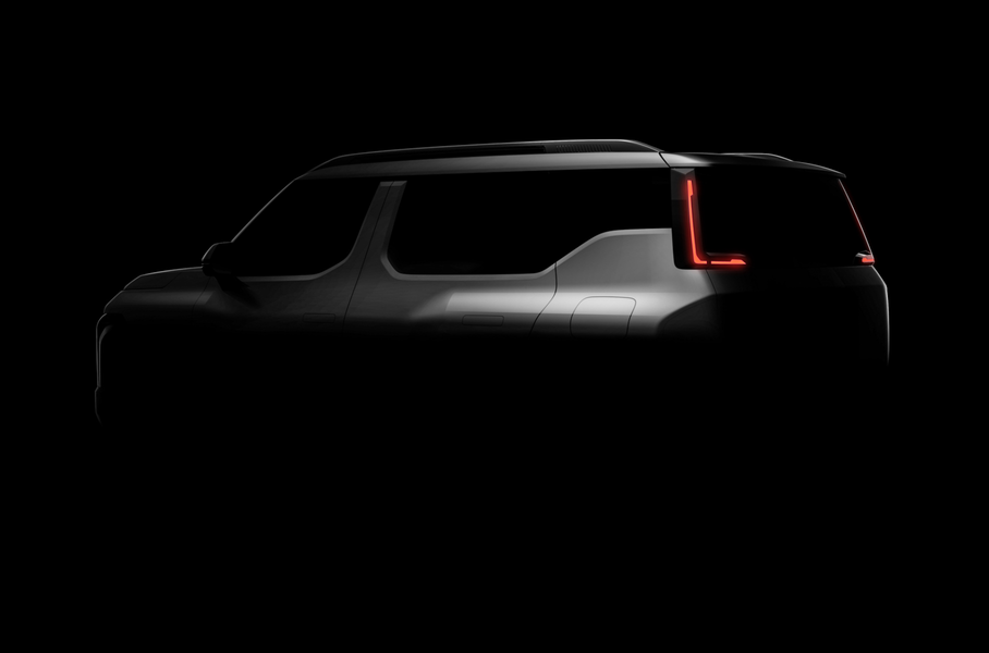 Kia показала первые изображения компактного кроссовера Syros