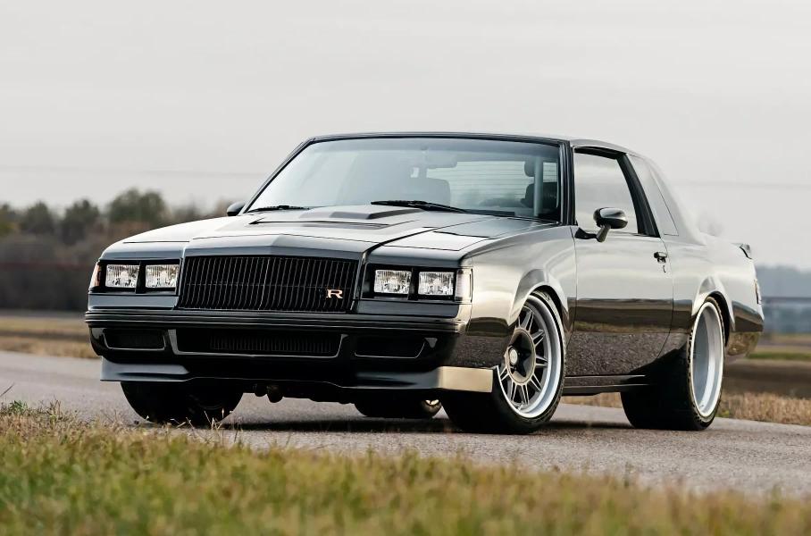 Американцы построили инфернальный Buick Grand National