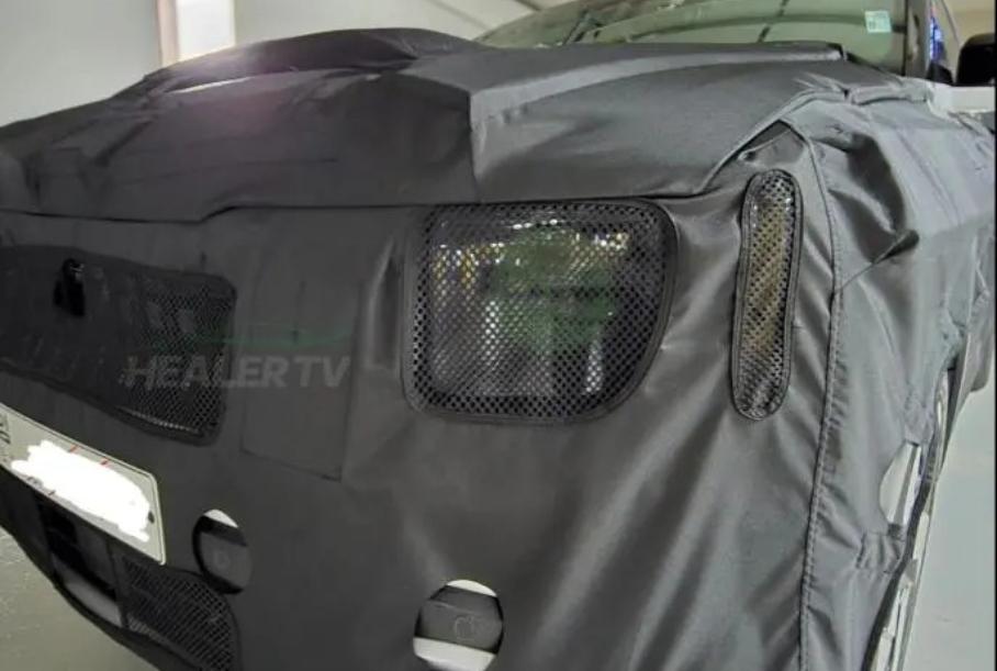Kia Seltos нового поколения преобразится в стиле Telluride